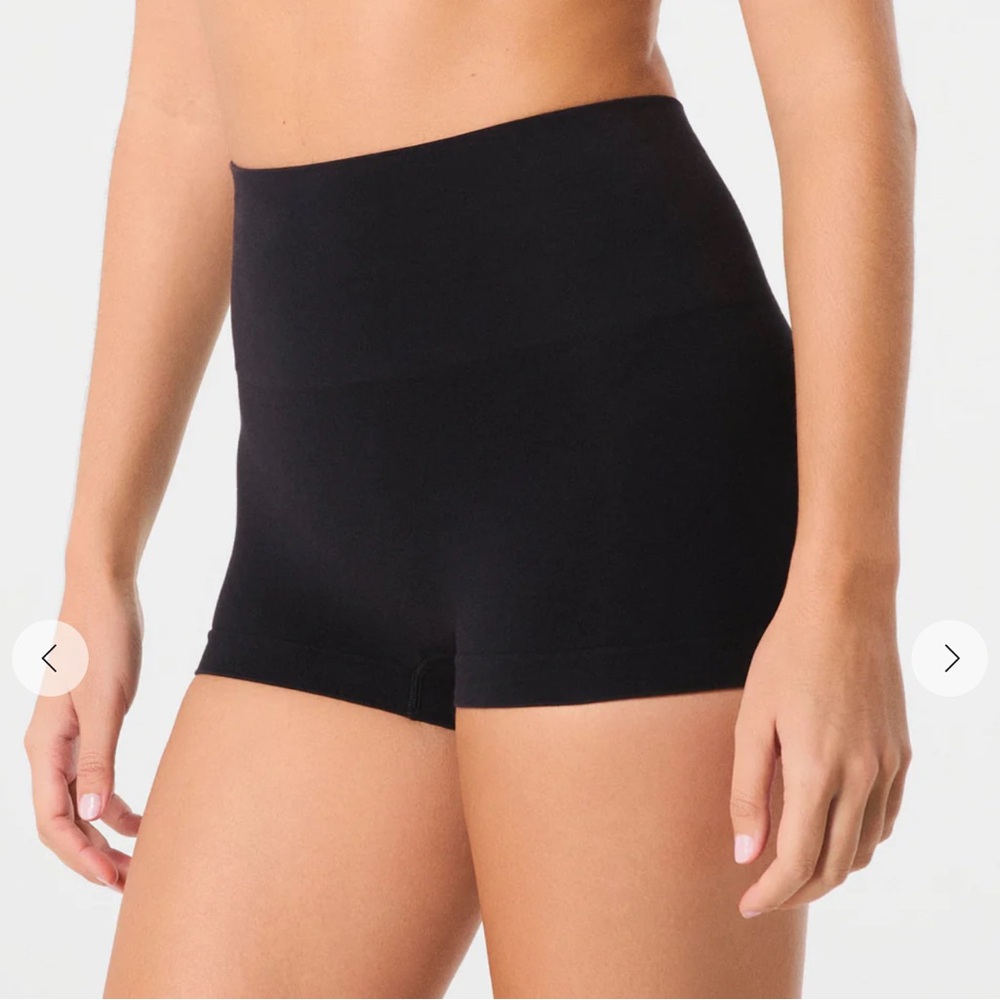 SPANX High-Waisted Black BoyShort Shaper